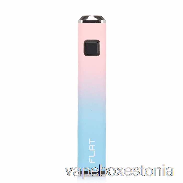 Vape Box Estonia Yocan Flat 510 Aku Sinine Roosa